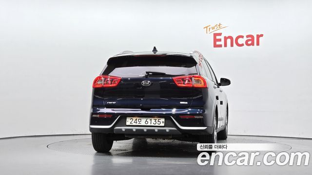 Kia Niro из Кореи Encar
