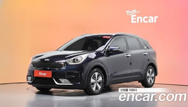Kia Niro из Кореи Encar