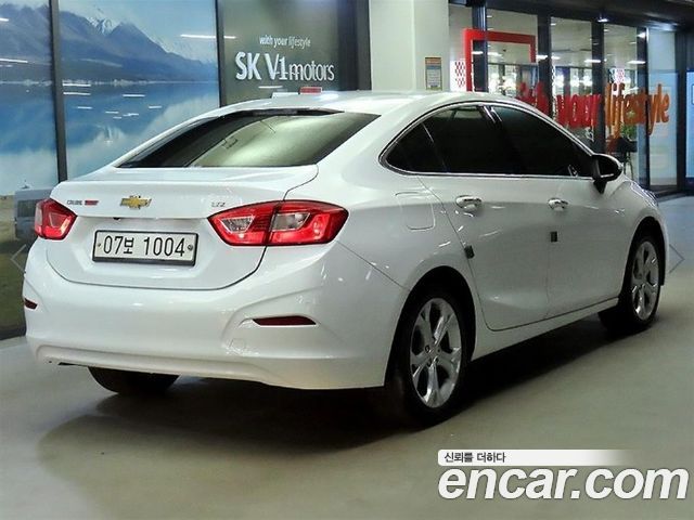 Chevrolet (Daewoo) Cruze 1.4 Turbo LTZ Deluxe — пробег 99 914 км — фото 4 из 5
