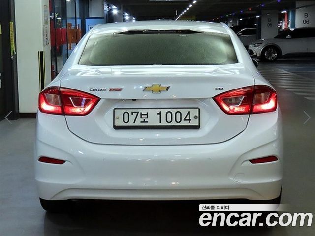 Chevrolet (Daewoo) Cruze 1.4 Turbo LTZ Deluxe — пробег 99 914 км — фото 5 из 5