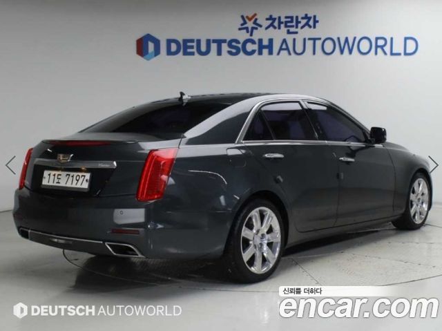 Cadillac CTS 2.0 Premium AWD — пробег 98 694 км — фото 2 из 5
