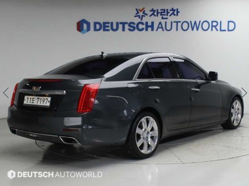 Cadillac CTS 2.0 Premium AWD — пробег 98 694 км — фото 2 из 5