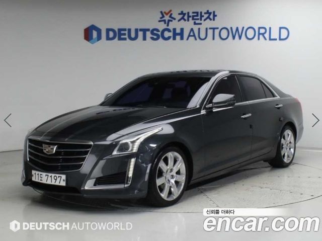 Cadillac CTS 2.0 Premium AWD — пробег 98 694 км — фото 3 из 5