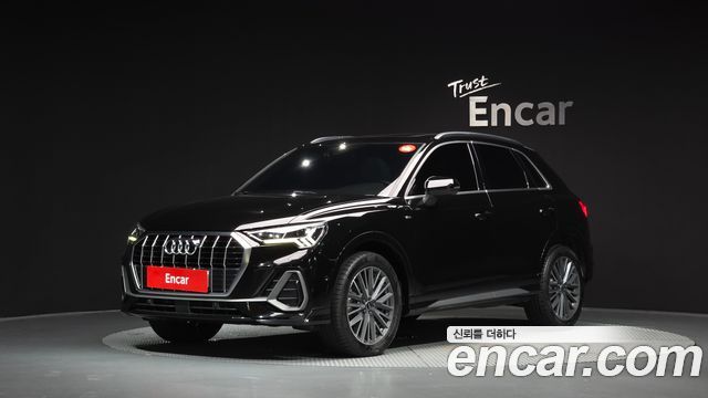Audi Q3 35 TDI Premium — пробег 59 798 км — фото 1 из 5