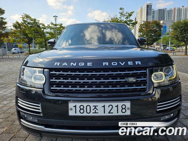 Land Rover Range Rover 4.4 SDV8 AB DIESEL — пробег 250 944 км — фото 1 из 5