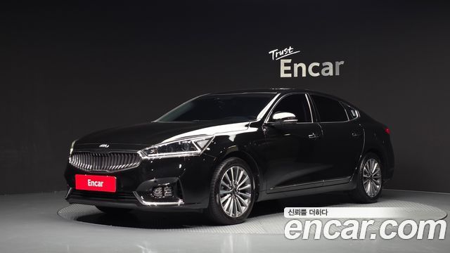 Kia K7 из Кореи Encar