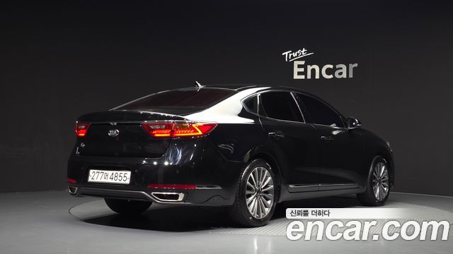 Kia K7 из Кореи Encar