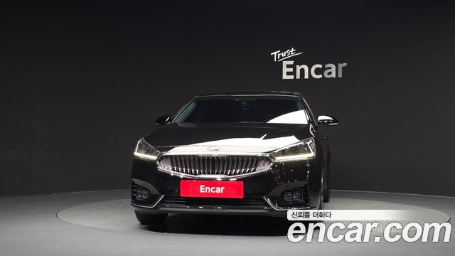 Kia K7 из Кореи Encar