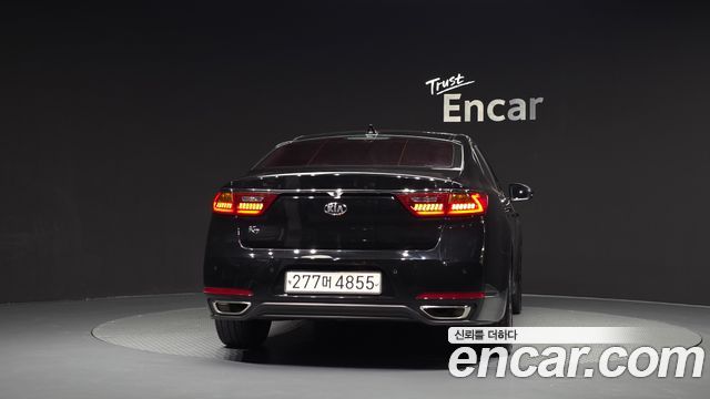 Kia K7 из Кореи Encar