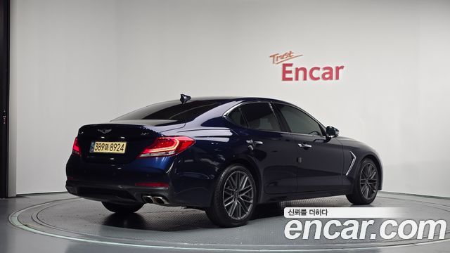 Genesis G70 из Кореи Encar