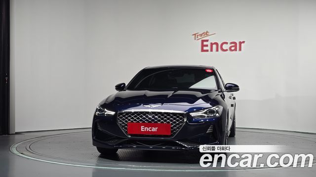 Genesis G70 из Кореи Encar