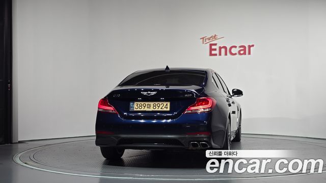 Genesis G70 из Кореи Encar