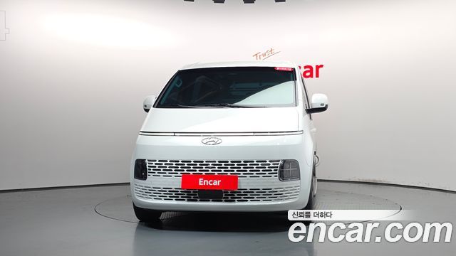 Hyundai Staria из Кореи Encar