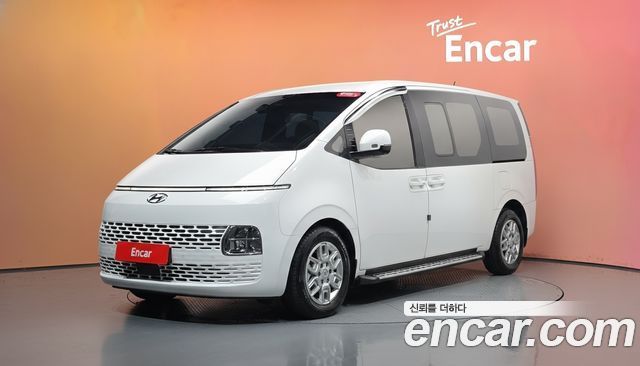 Hyundai Staria из Кореи Encar