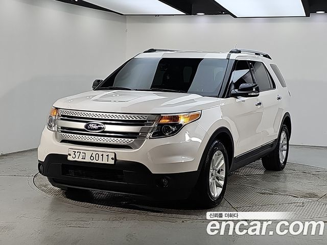 Ford Explorer из Кореи Encar