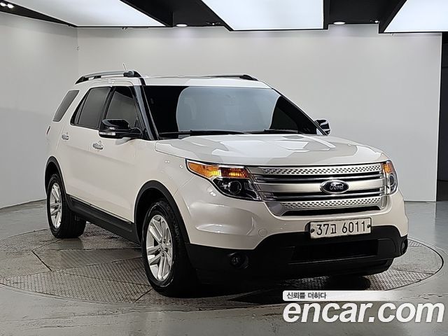 Ford Explorer из Кореи Encar
