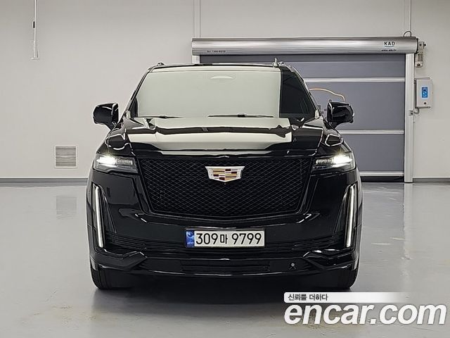 Cadillac Escalade 6.2 Sports Platinum — пробег 99 294 км — фото 1 из 5