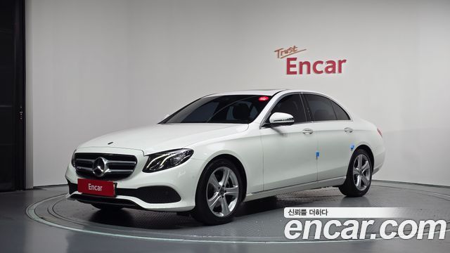 Mercedes-Benz E-Class из Кореи Encar