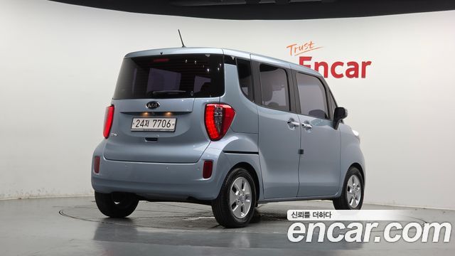 Kia RAY из Кореи Encar