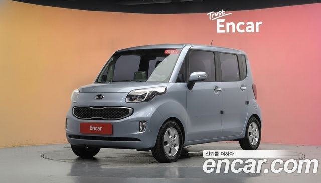 Kia RAY из Кореи Encar