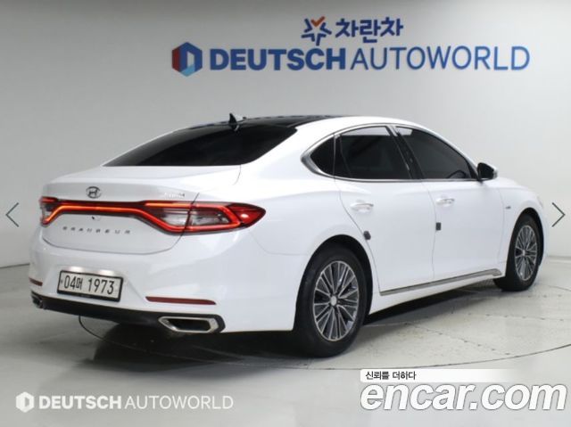 Hyundai Grandeur из Кореи Encar