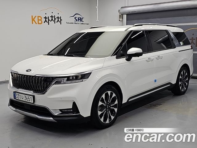 Kia Carnival из Кореи Encar