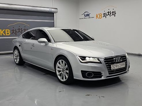 Audi A7 3.0 TFSI Quattro Dynamic 4G — пробег 198 671 км — фото 4 из 5