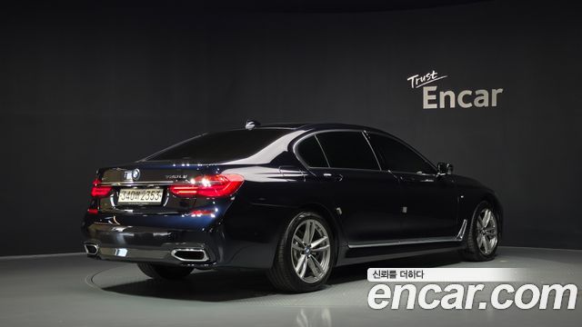 BMW 7-Series из Кореи Encar