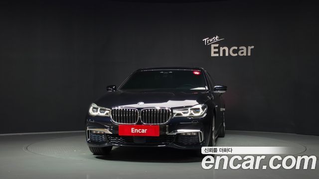 BMW 7-Series из Кореи Encar