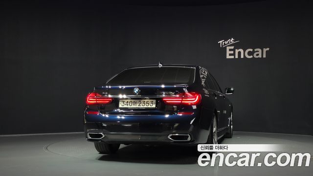 BMW 7-Series из Кореи Encar