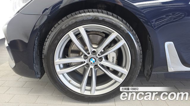 BMW 7-Series из Кореи Encar