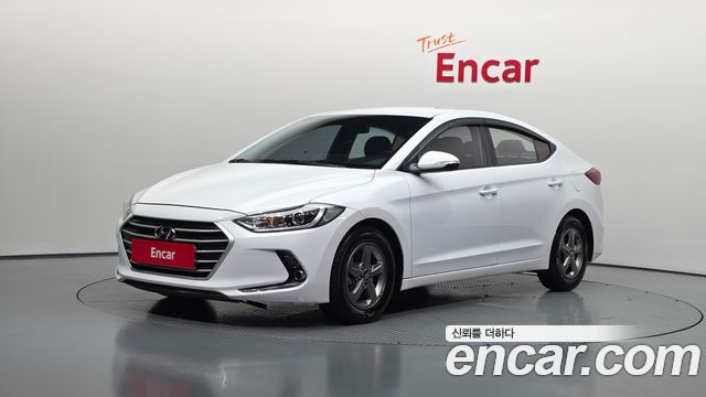Hyundai AVANTE из Кореи Encar