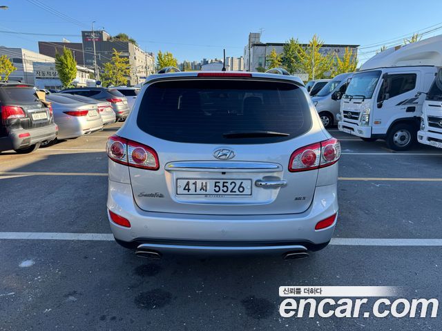 Hyundai Santafe 2WD(2.0VGT) MLX Deluxe — пробег 192 627 км — фото 5 из 5
