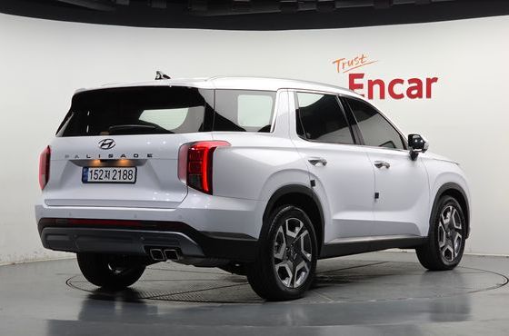 Hyundai Palisade Gasoline 3.8 2WD Le Blanc — пробег 22 392 км — фото 2 из 5