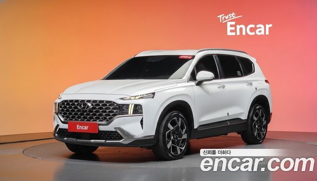 Hyundai Santafe Diesel 2.2 4WD Prestige — пробег 86 025 км — фото 1 из 5