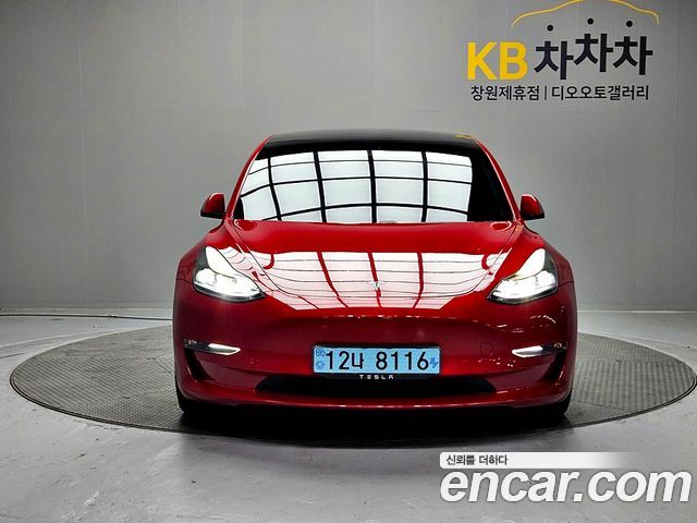 Tesla Model 3 из Кореи Encar