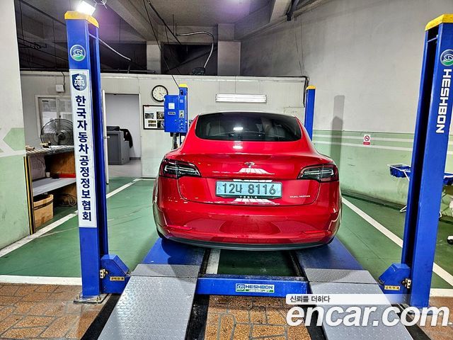 Tesla Model 3 из Кореи Encar