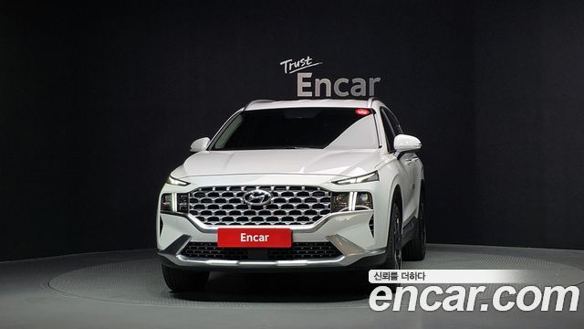 Hyundai Santafe Diesel 2.2 2WD Prestige — пробег 50 485 км — фото 3 из 5