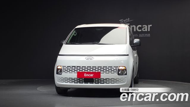 Hyundai Staria из Кореи Encar