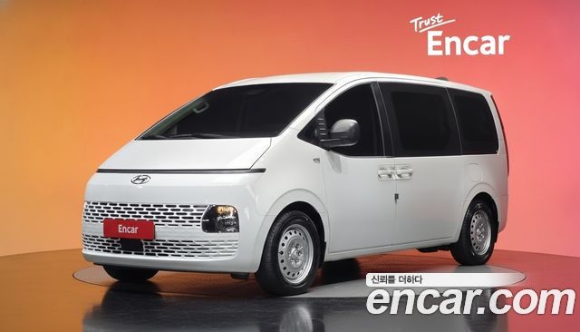 Hyundai Staria из Кореи Encar