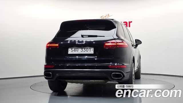 Porsche Cayenne 3.0 Diesel Platium Edition 958 — пробег 190 962 км — фото 4 из 5