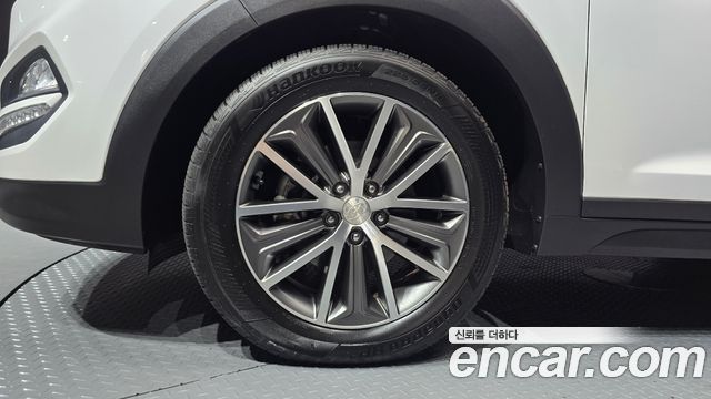 Hyundai Tucson из Кореи Encar