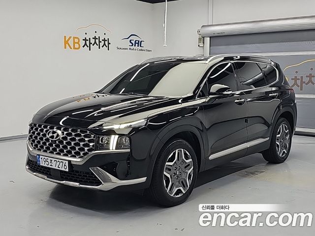 Hyundai Santafe HEV 1.6 2WD Prestige — пробег 72 270 км — фото 2 из 5