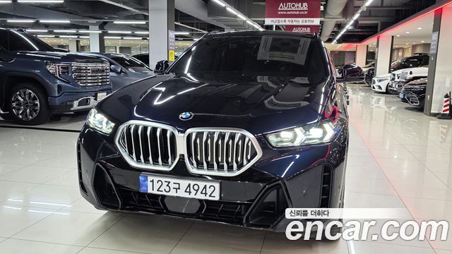 BMW X6 xDrive30d M Sport — пробег 54 721 км — фото 4 из 5