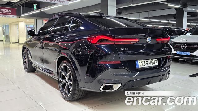 BMW X6 xDrive30d M Sport — пробег 54 721 км — фото 5 из 5