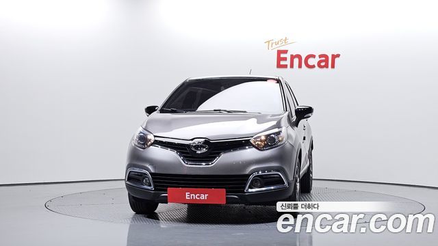 Renault (Samsung) QM3 из Кореи Encar