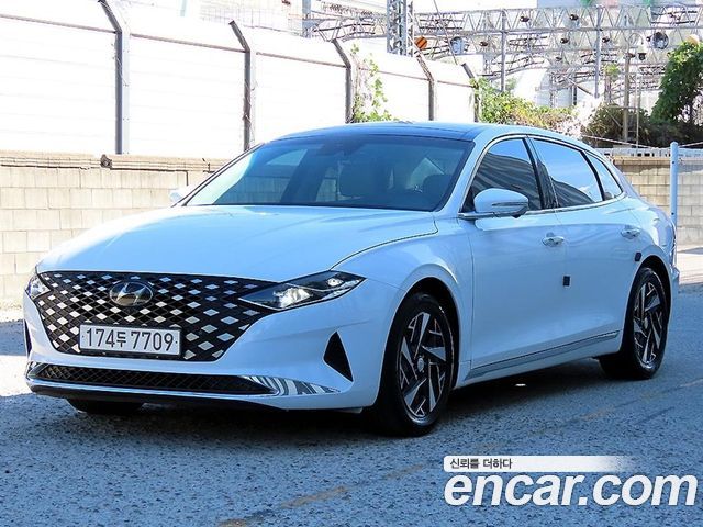 Hyundai Grandeur из Кореи Encar