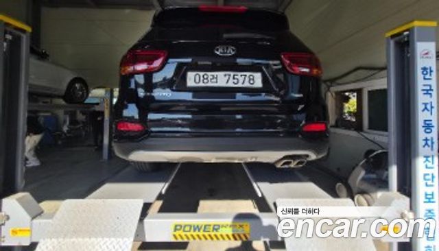 Kia Sorento Diesel 2.0 2WD Noblesse — пробег 56 018 км — фото 2 из 2