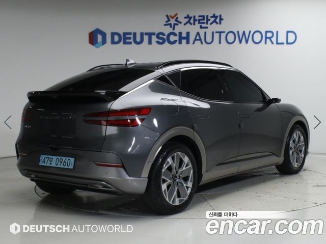Genesis GV60 Standard — пробег 68 102 км — фото 2 из 5