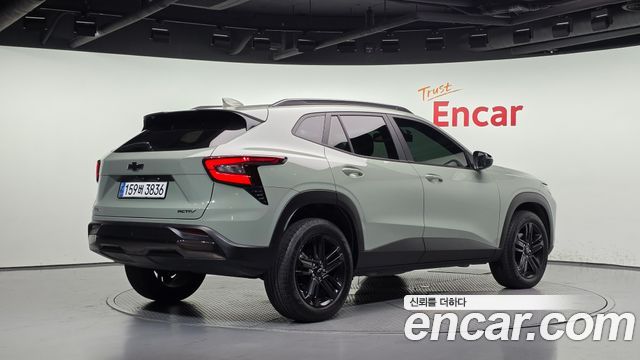 Chevrolet (Daewoo) Trax из Кореи Encar